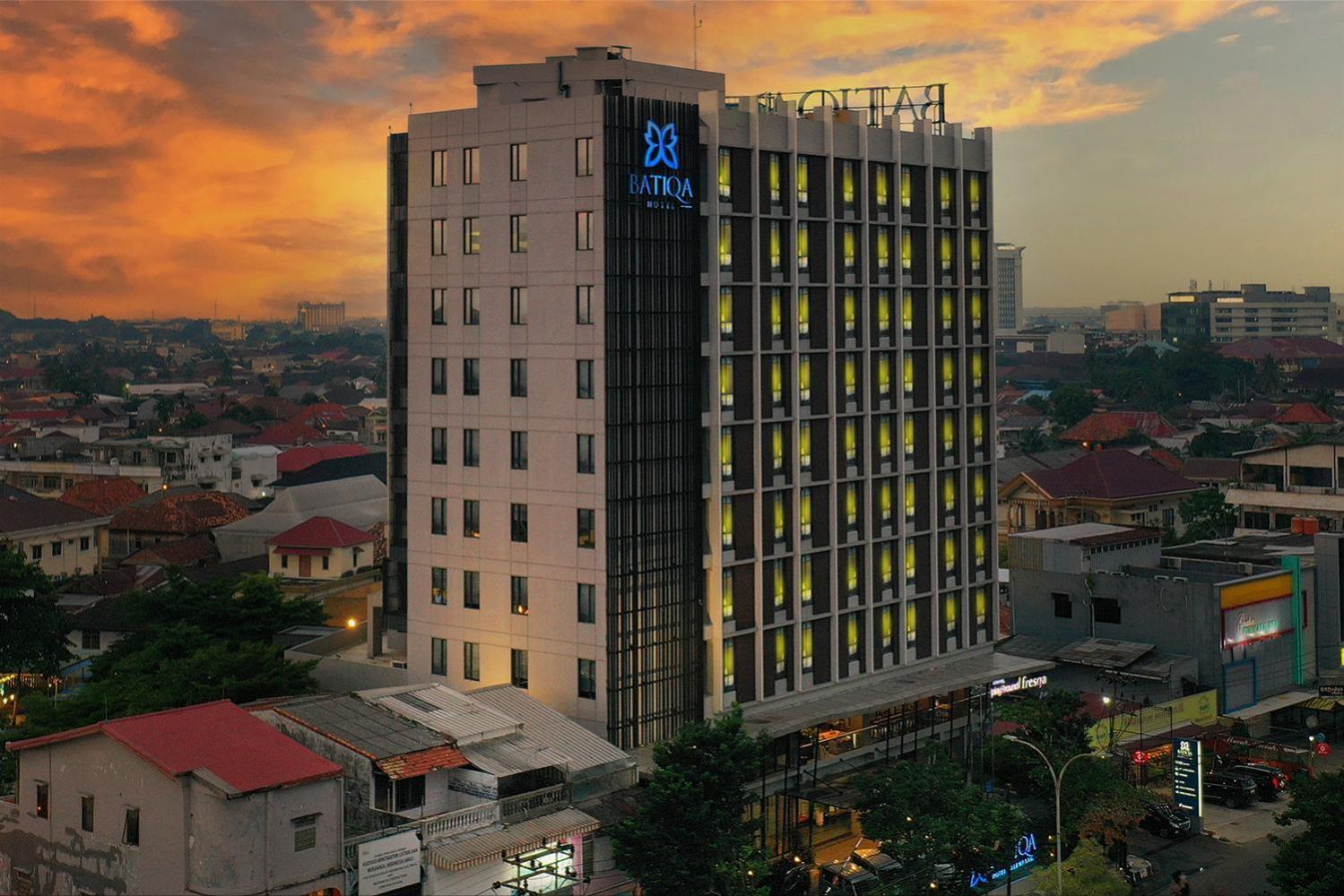 Batiqa Hotel Palembang Eksteriør bilde