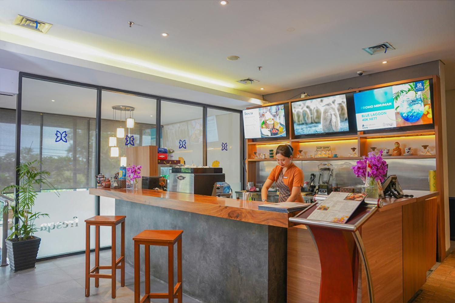 Batiqa Hotel Palembang Eksteriør bilde