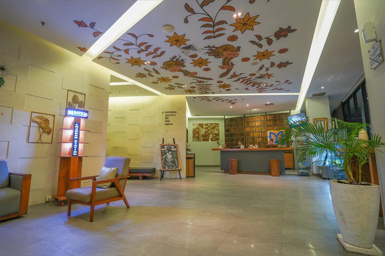 Batiqa Hotel Palembang Eksteriør bilde