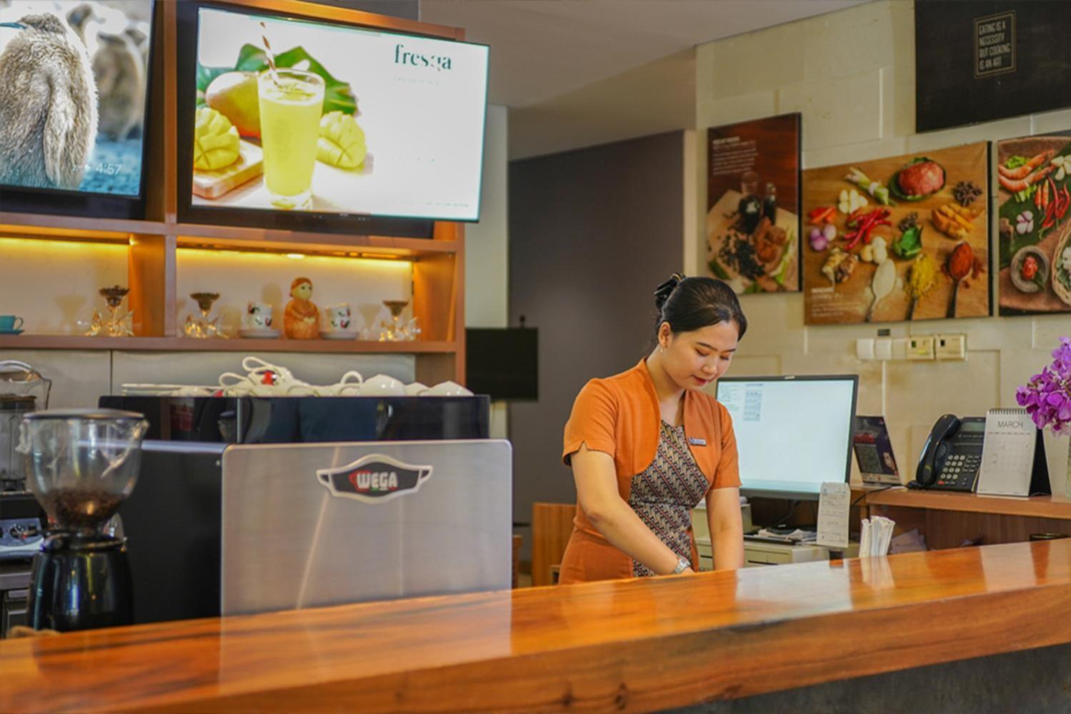 Batiqa Hotel Palembang Eksteriør bilde
