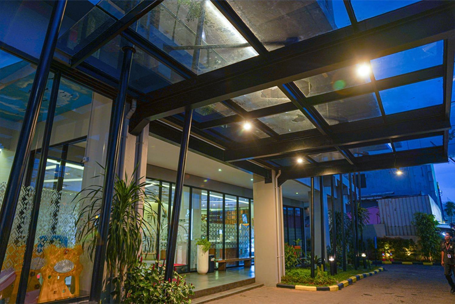 Batiqa Hotel Palembang Eksteriør bilde