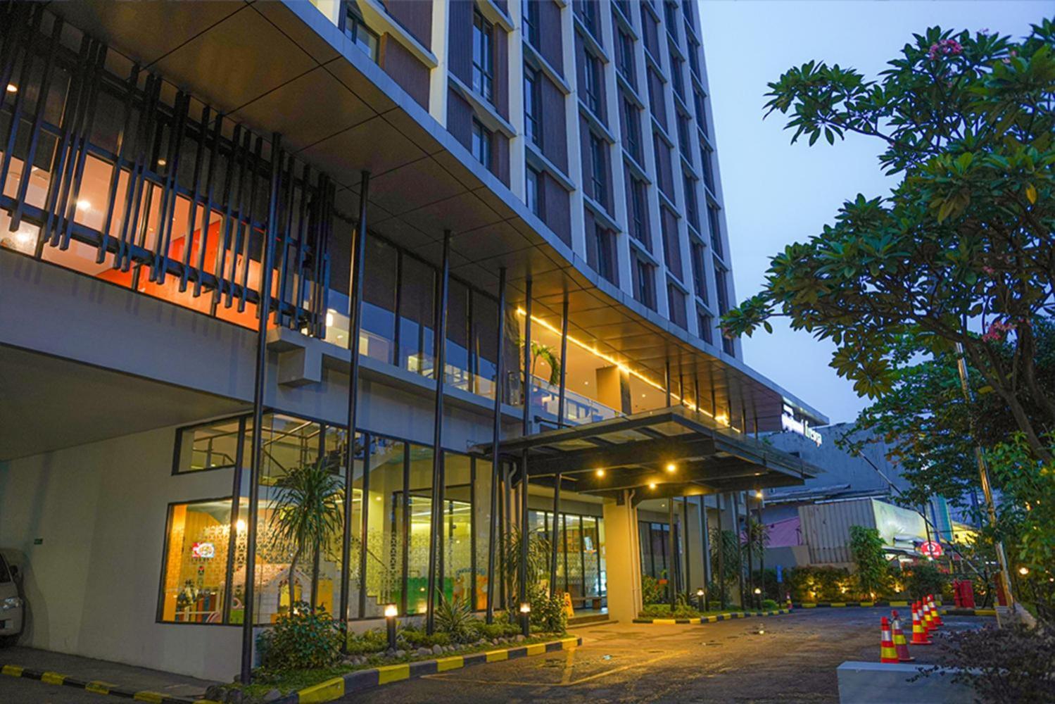 Batiqa Hotel Palembang Eksteriør bilde