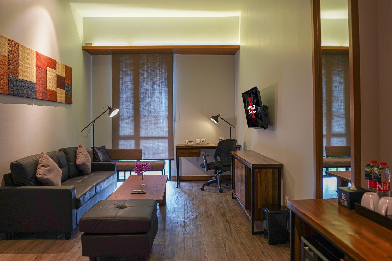Batiqa Hotel Palembang Eksteriør bilde