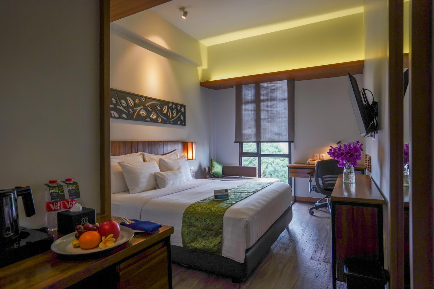 Batiqa Hotel Palembang Eksteriør bilde