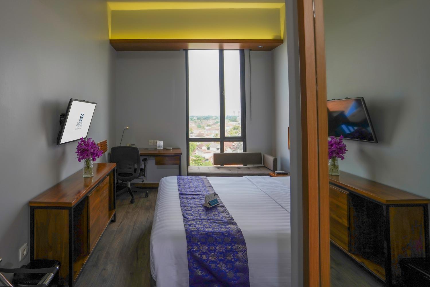 Batiqa Hotel Palembang Eksteriør bilde