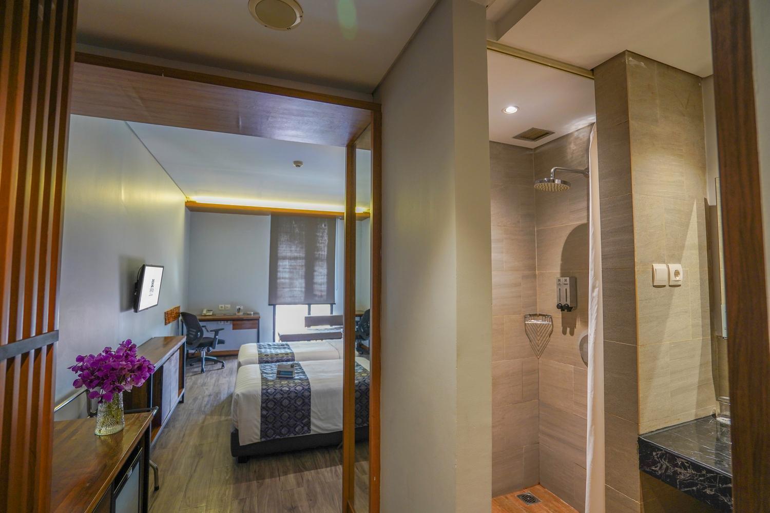Batiqa Hotel Palembang Eksteriør bilde