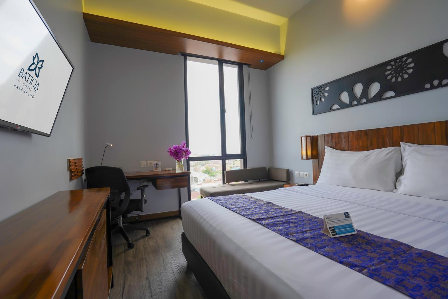 Batiqa Hotel Palembang Eksteriør bilde