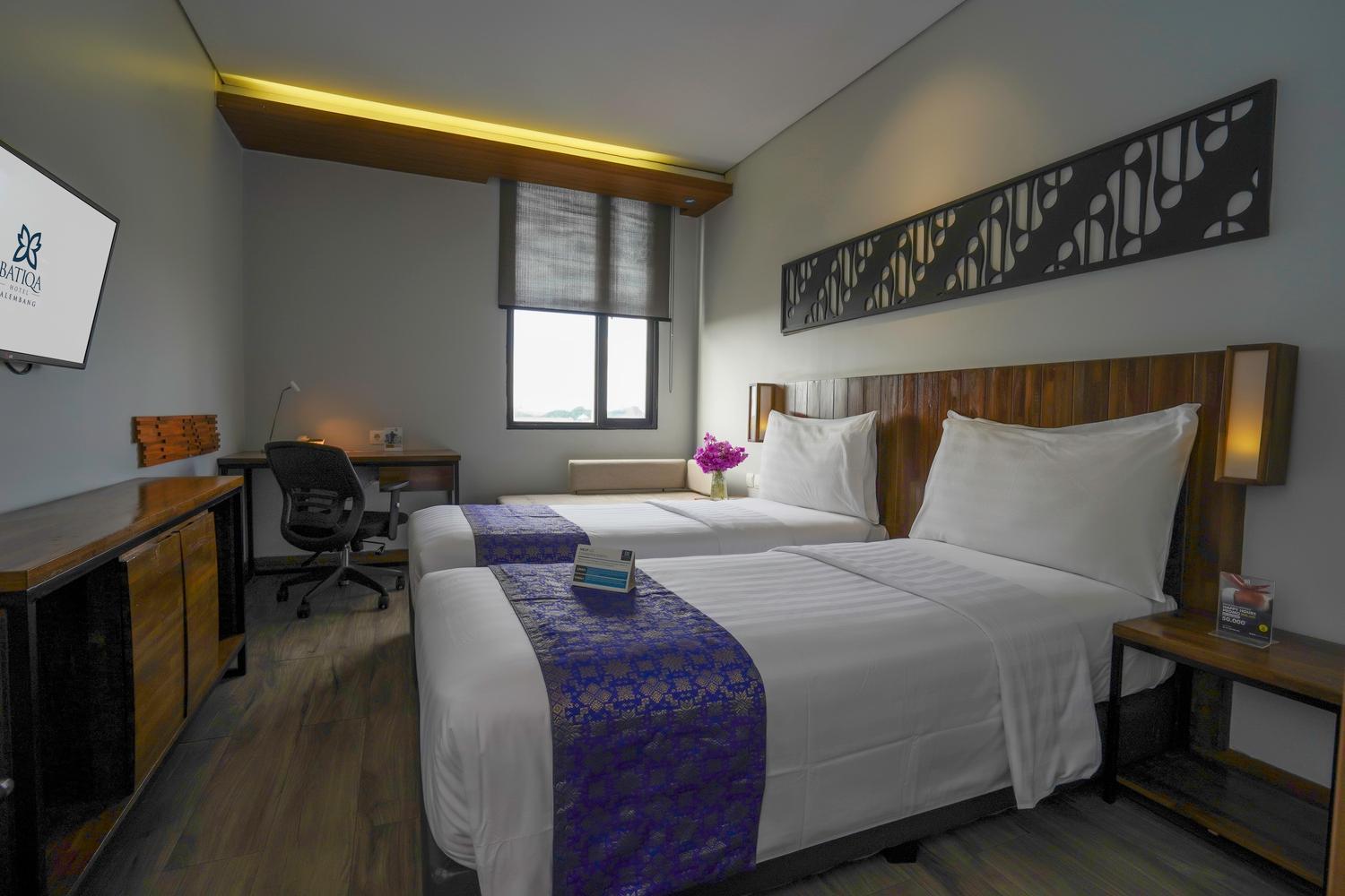Batiqa Hotel Palembang Eksteriør bilde