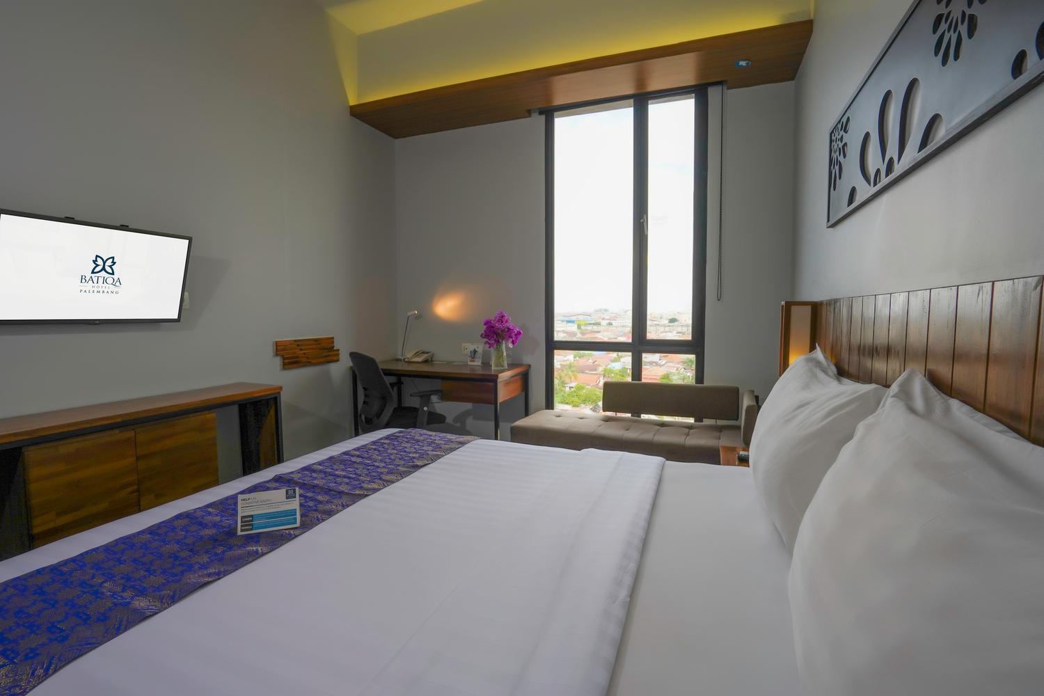 Batiqa Hotel Palembang Eksteriør bilde