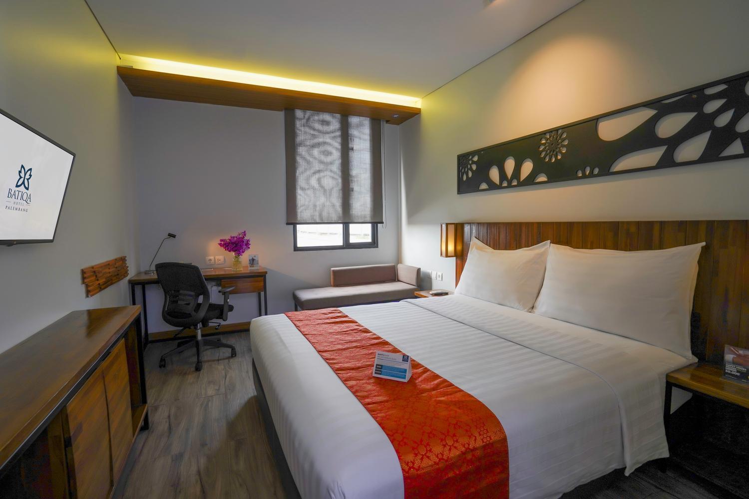 Batiqa Hotel Palembang Eksteriør bilde