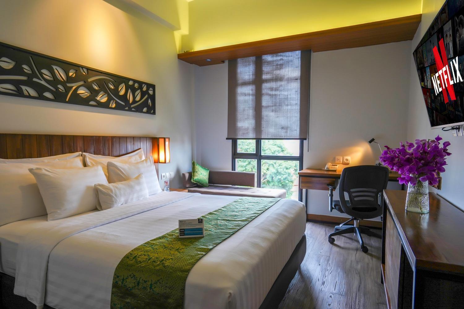 Batiqa Hotel Palembang Eksteriør bilde