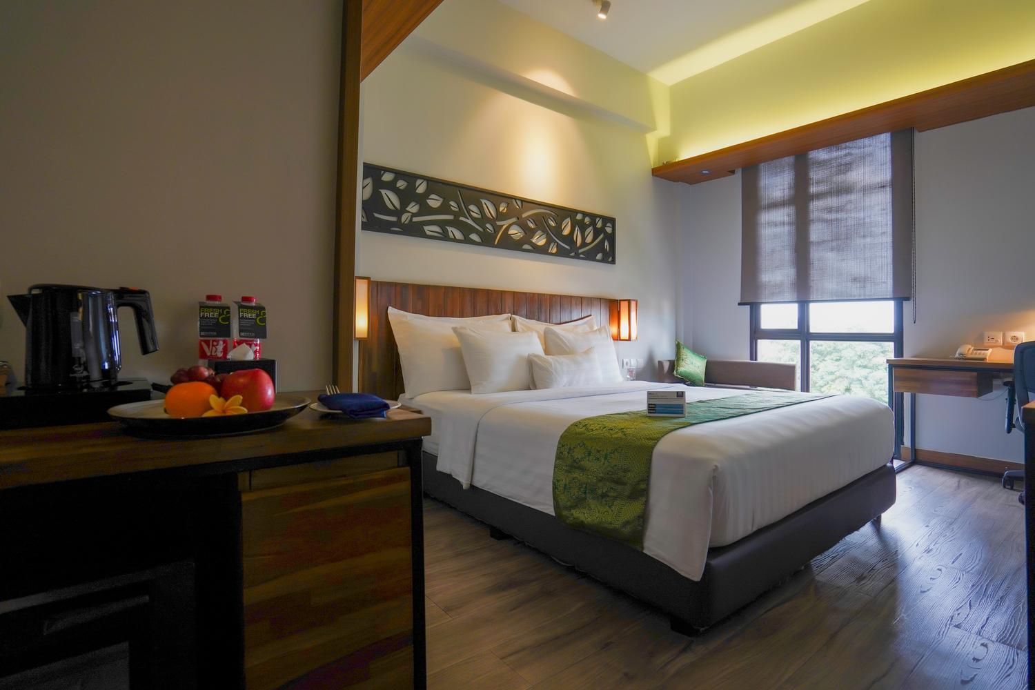 Batiqa Hotel Palembang Eksteriør bilde