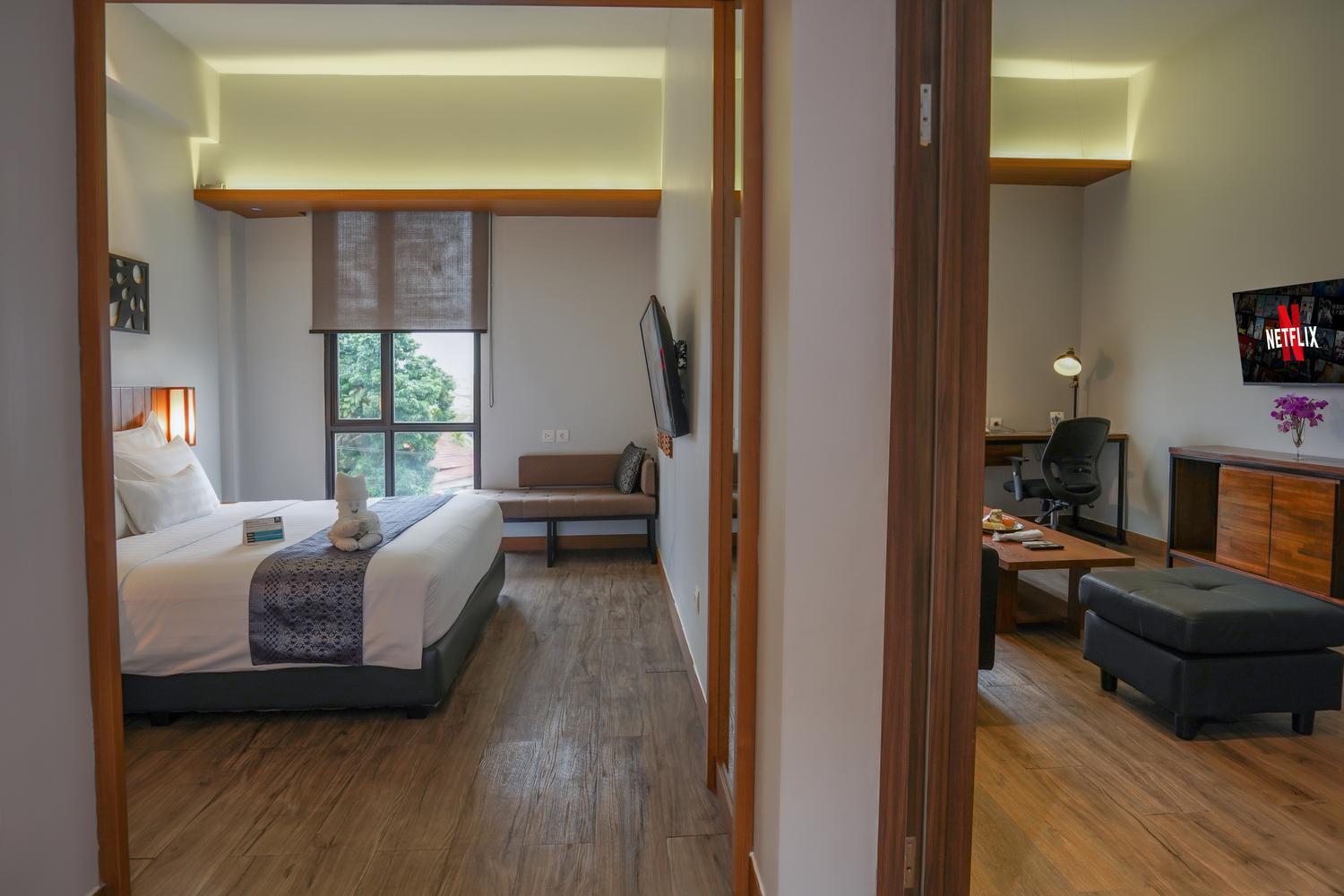Batiqa Hotel Palembang Eksteriør bilde