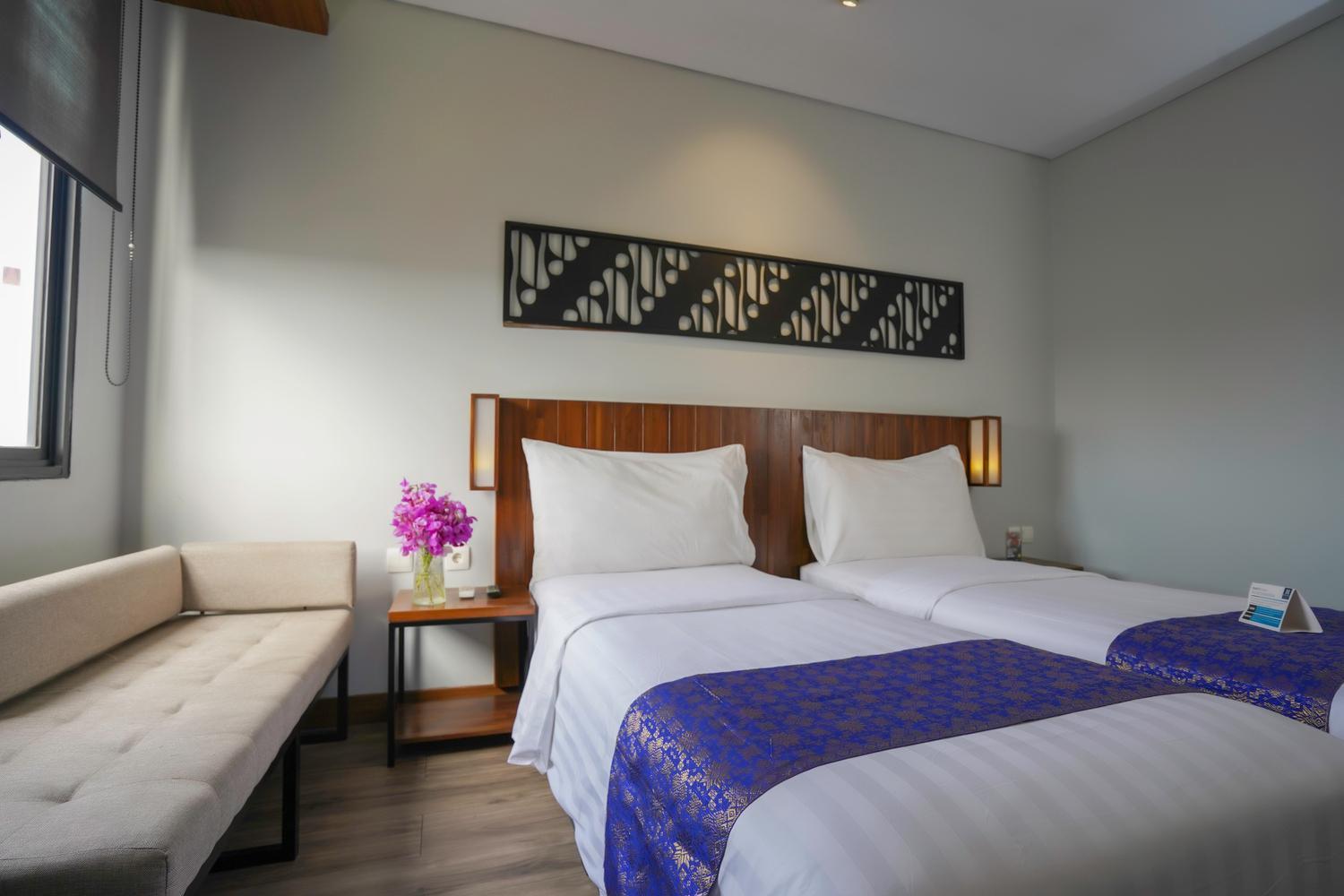 Batiqa Hotel Palembang Eksteriør bilde