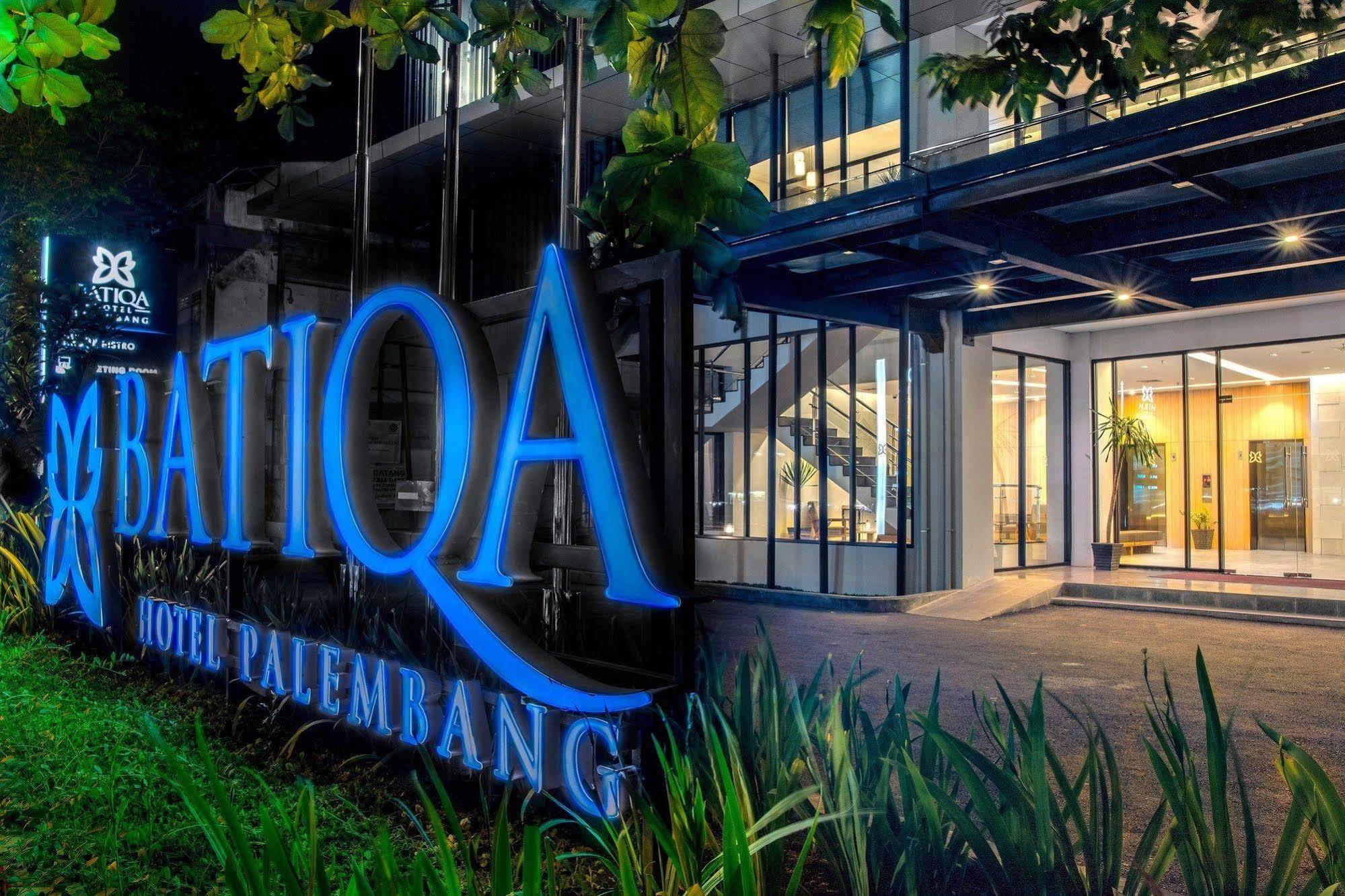 Batiqa Hotel Palembang Eksteriør bilde